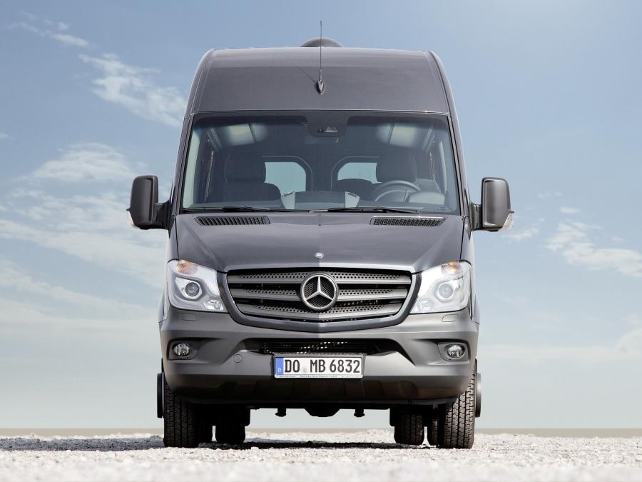  Mercedes-Benz Sprinter Mobility 45 2014 года  (фото 2 из 5)